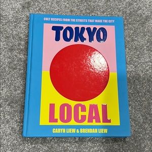 New; Tokyo Local cookbook